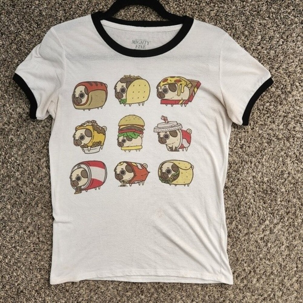 Pug Food Tee